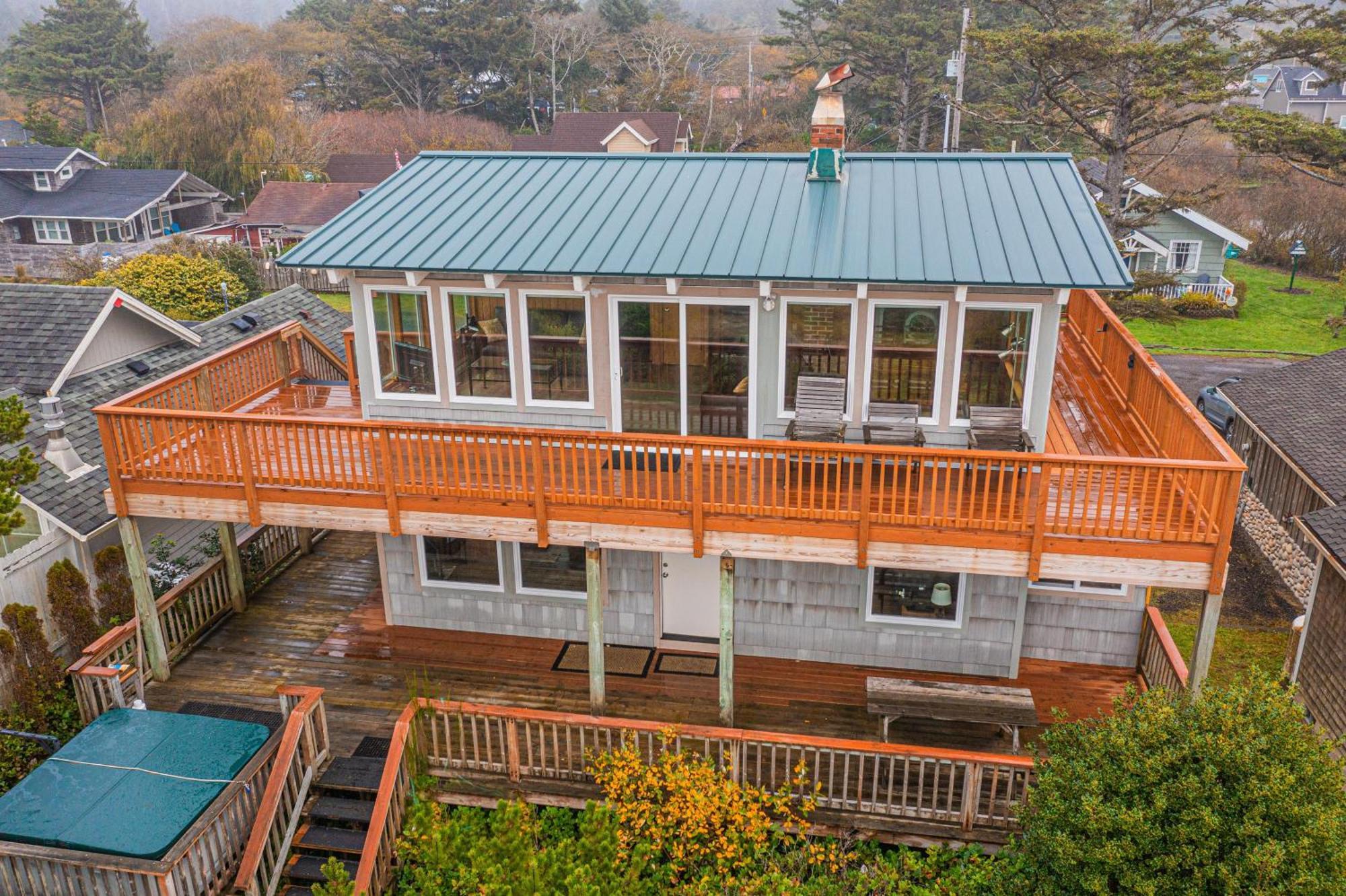 Arnold Beach House 3 Rockaway Beach Exterior foto