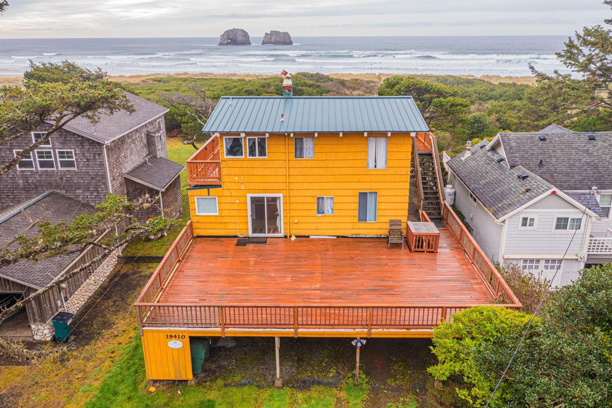 Arnold Beach House 3 Rockaway Beach Exterior foto